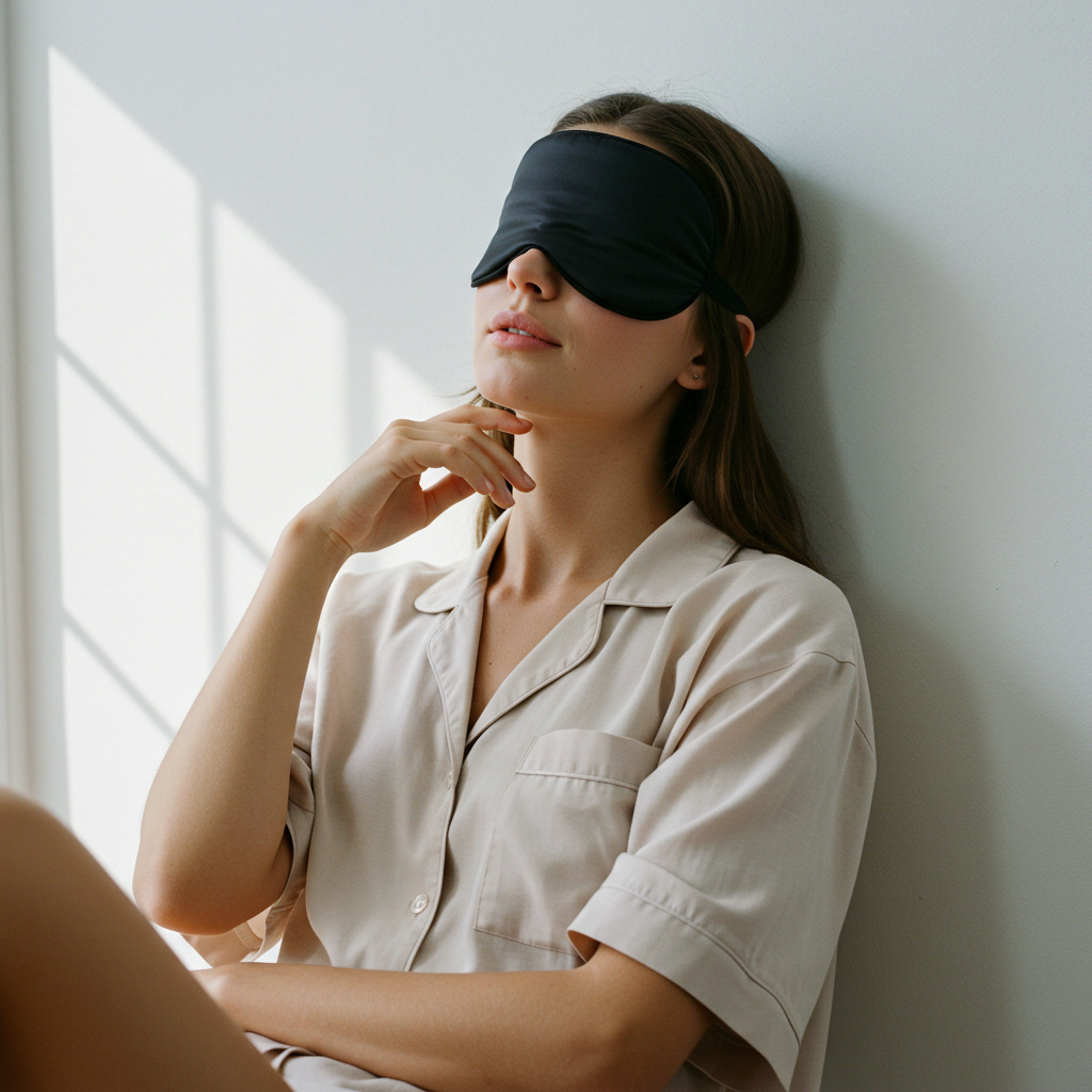 Nemveil ChronoMask｜体内時計リセット・スリープマスク